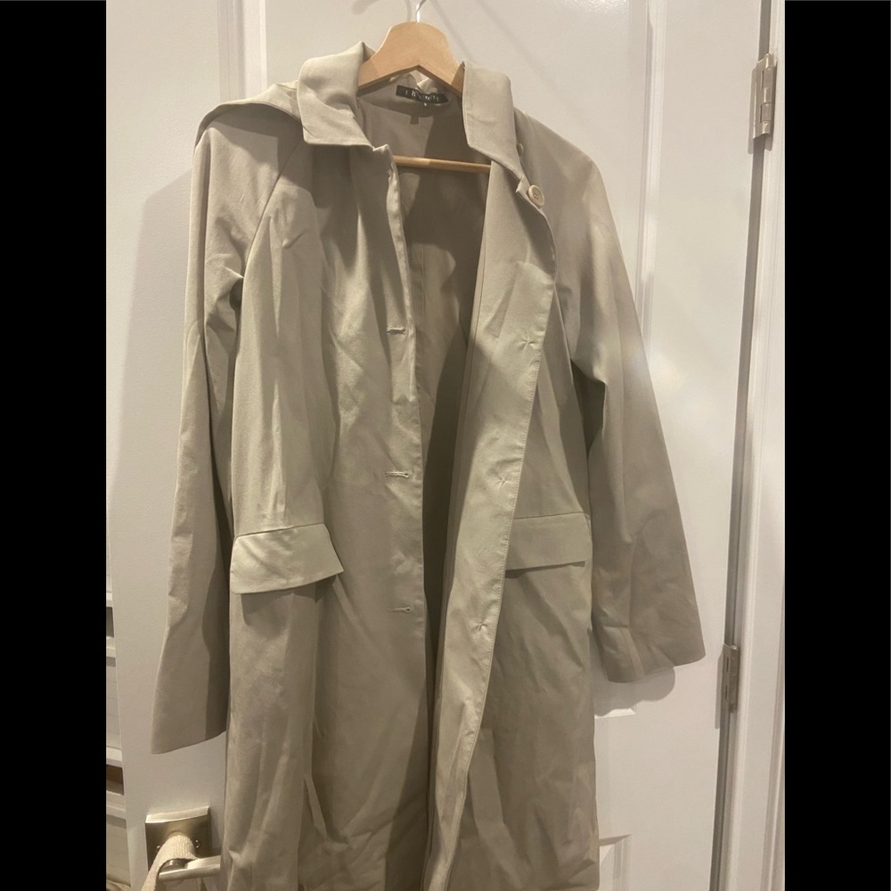 Theory trench coat